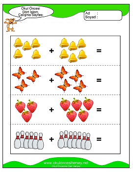 İşlemler yaprak test